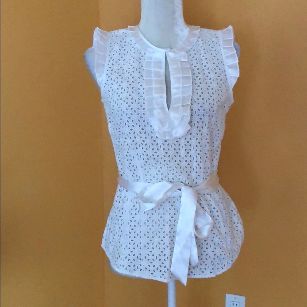 INC summer blouse size medium or small